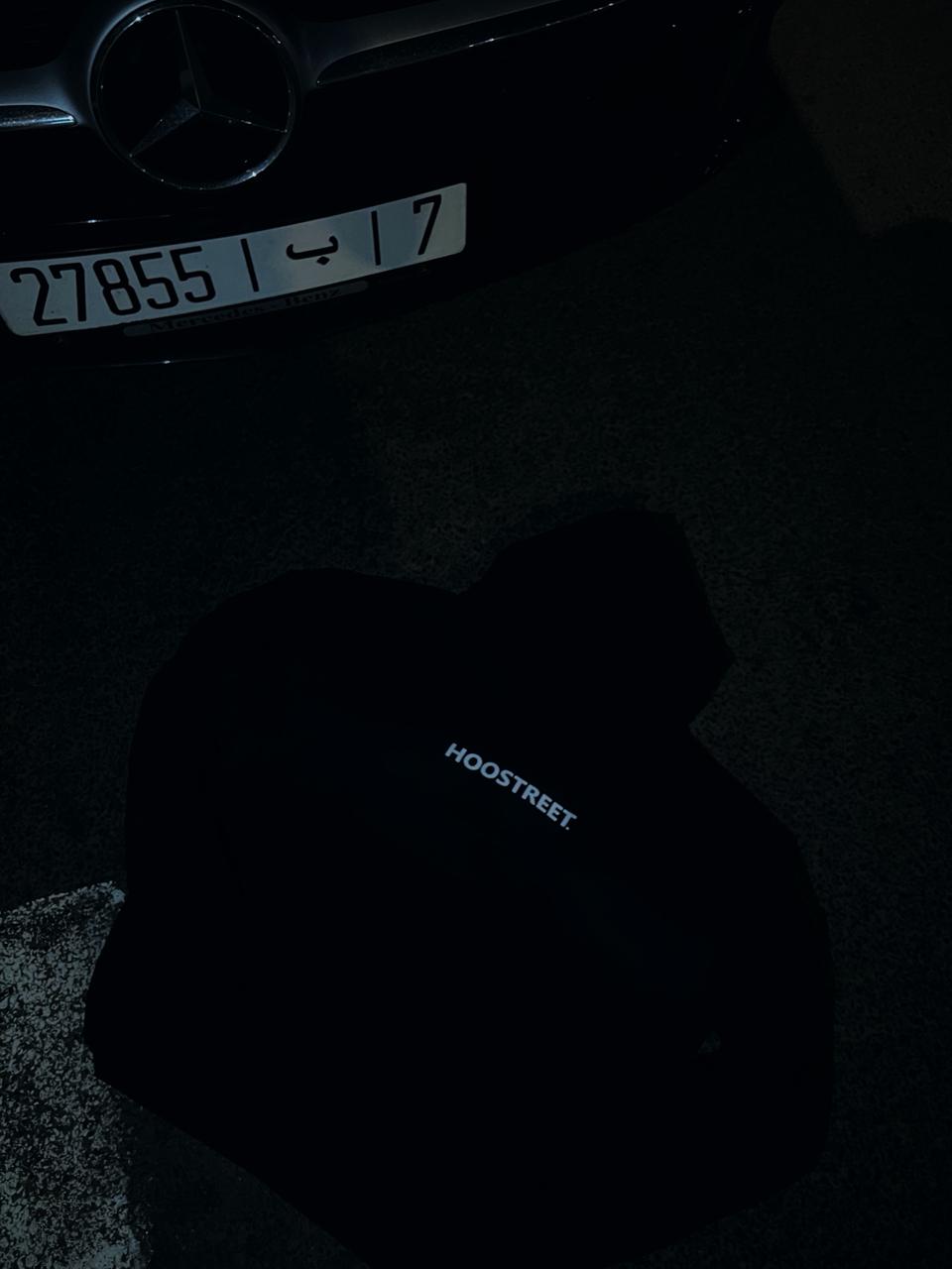 MIDNIGHT BLACK HOODIE
