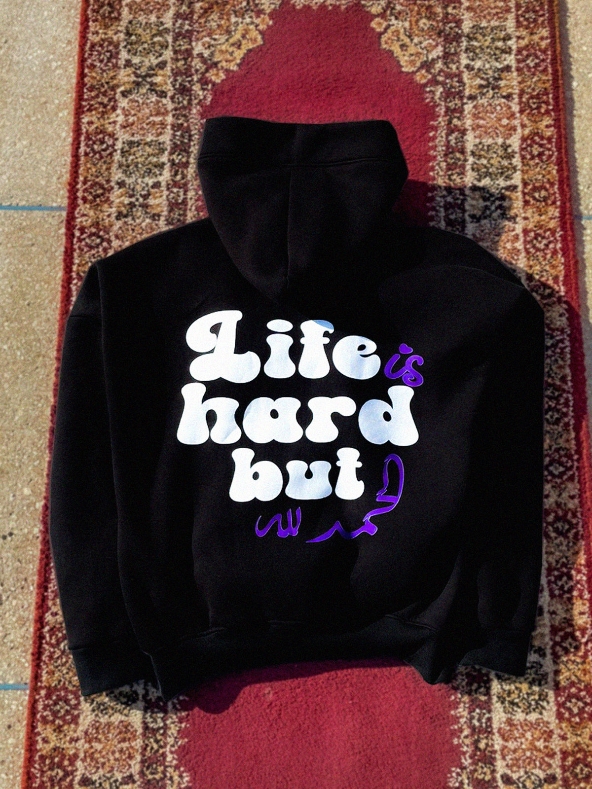 LIFE IS HARD HOODIE
